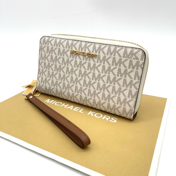 Michael Kors Large Phone Case Wallet Wristlet - Picture 2 of 6